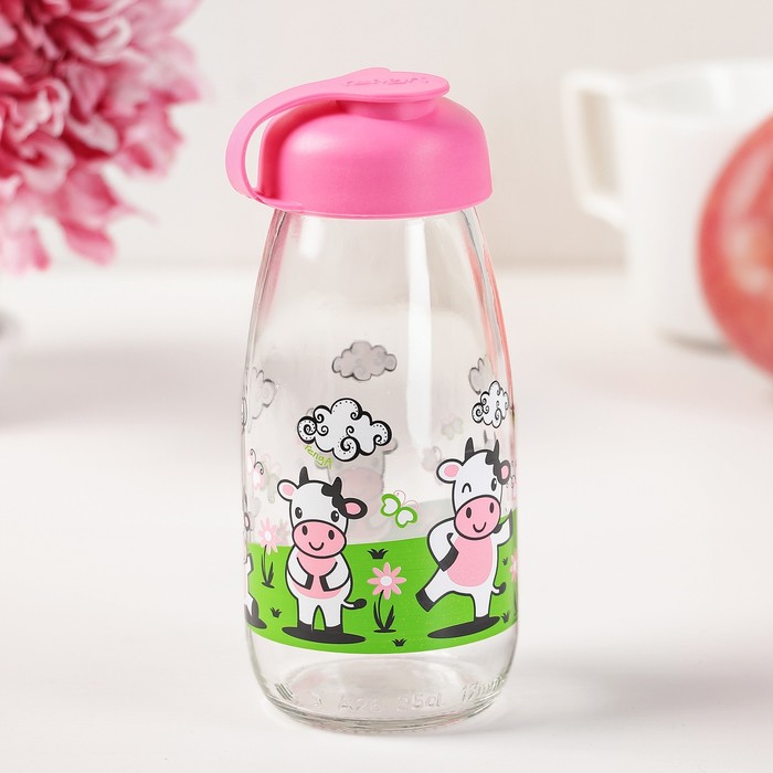 Бутылка 250 мл "Милки", рисунок МИКС