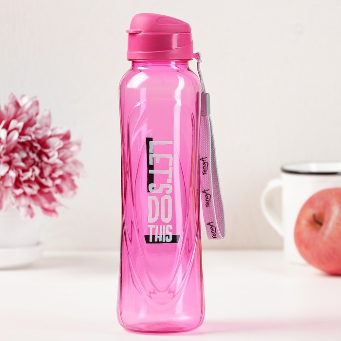 Бутылка 630 мл "Скай", рисунок и цвета МИКС