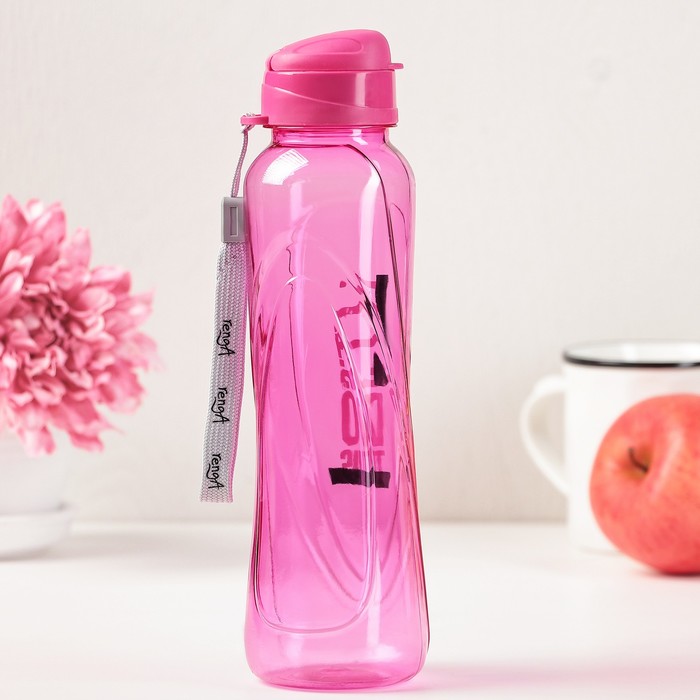 Бутылка 630 мл "Скай", рисунок и цвета МИКС