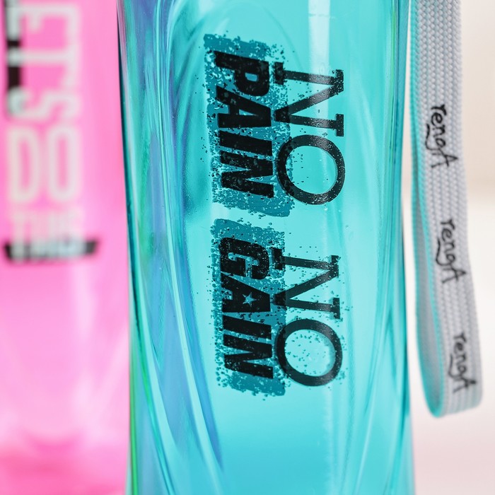 Бутылка 630 мл "Скай", рисунок и цвета МИКС