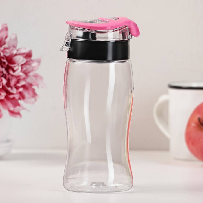 Бутылка 500 мл "Атлас Форма", цвета МИКС