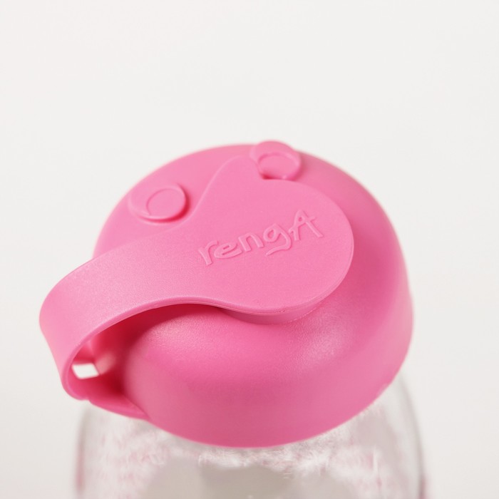 Бутылка 250 мл "Николь Милк", рисунок и цвета МИКС