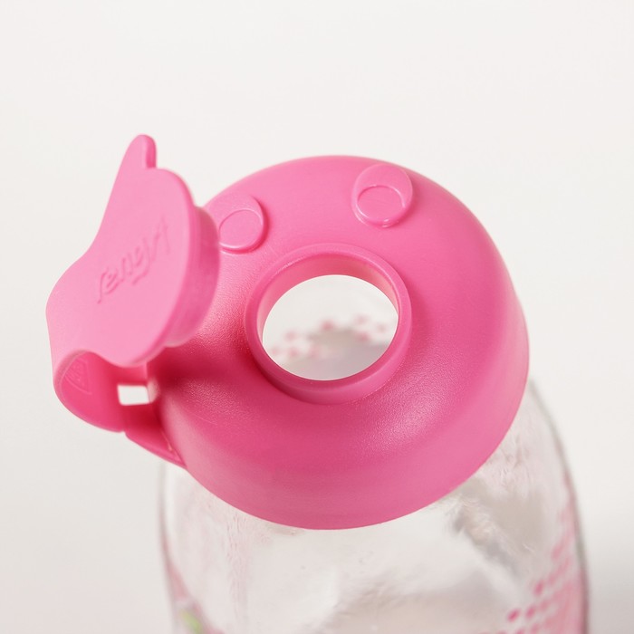 Бутылка 250 мл "Николь Милк", рисунок и цвета МИКС