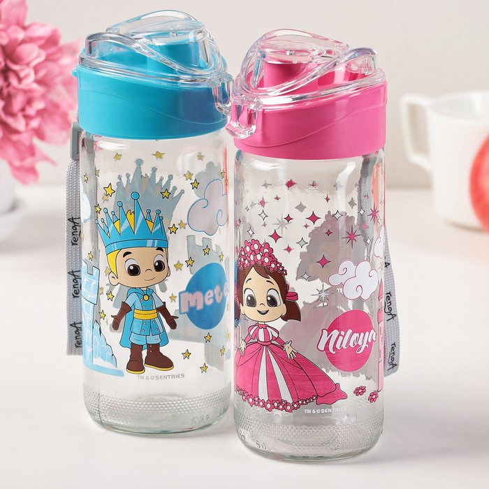 Бутылка 500 мл "Николь Спорт", рисунок и цвета МИКС