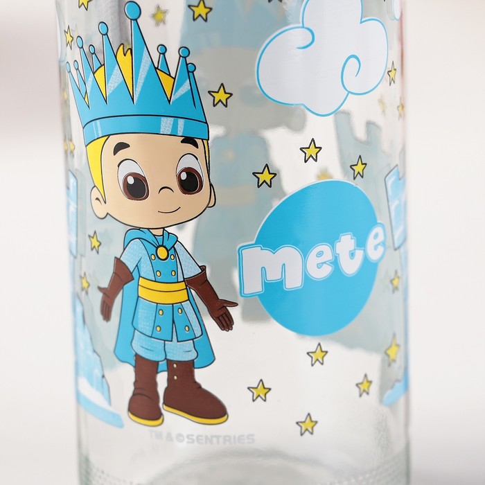 Бутылка 500 мл "Николь Спорт", рисунок и цвета МИКС