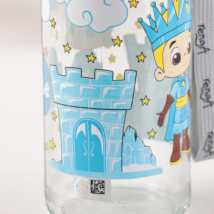 Бутылка 500 мл "Николь Спорт", рисунок и цвета МИКС