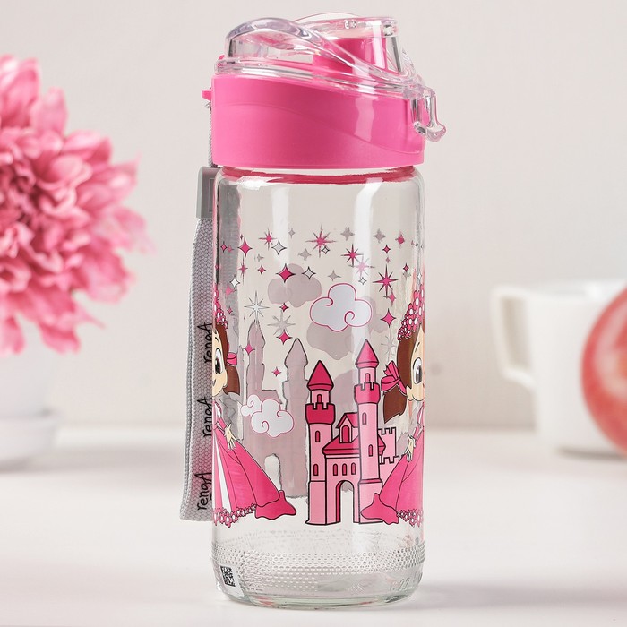 Бутылка 500 мл "Николь Спорт", рисунок и цвета МИКС