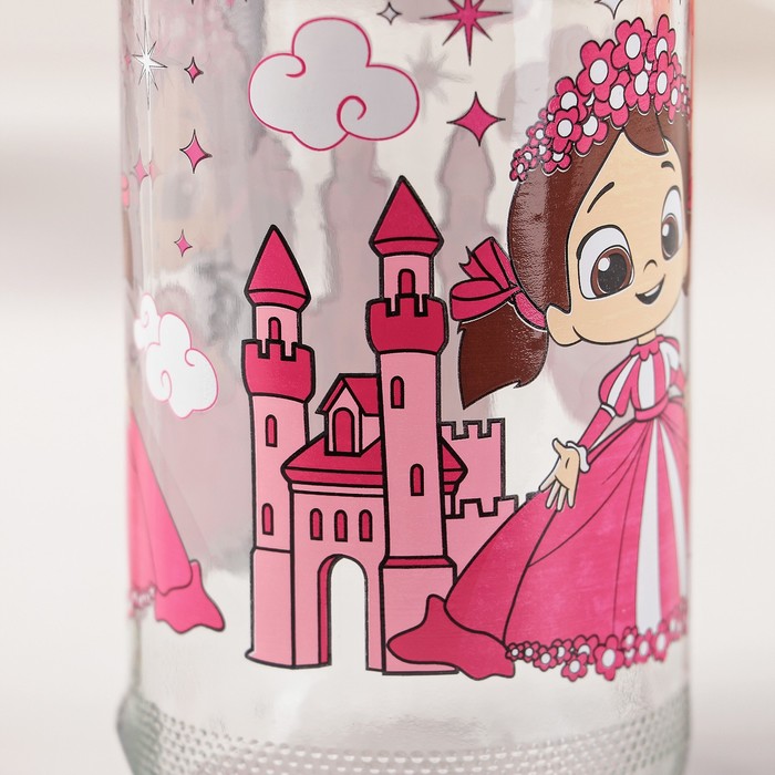 Бутылка 500 мл "Николь Спорт", рисунок и цвета МИКС