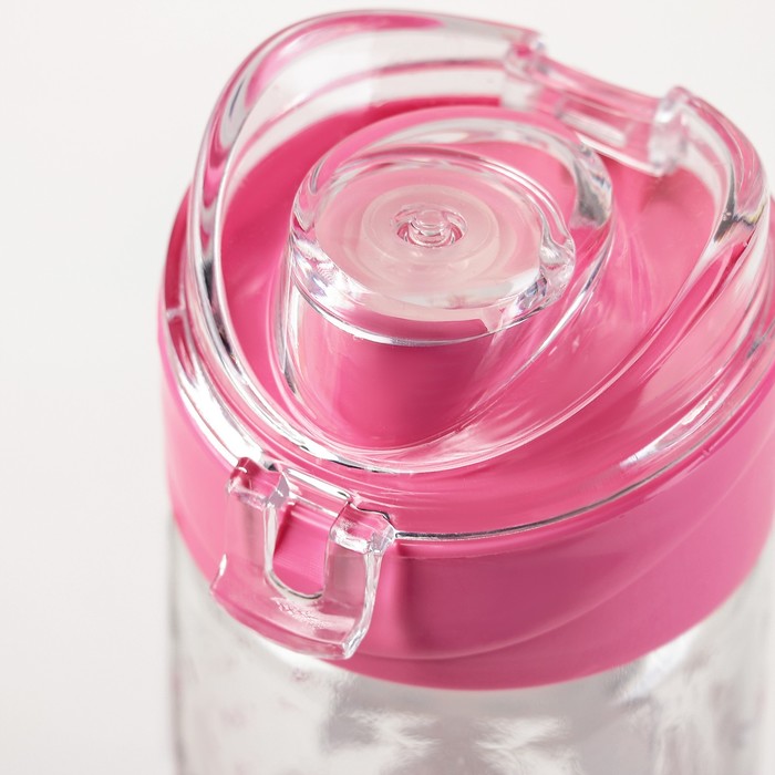 Бутылка 500 мл "Николь Спорт", рисунок и цвета МИКС