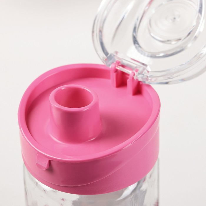 Бутылка 500 мл "Николь Спорт", рисунок и цвета МИКС