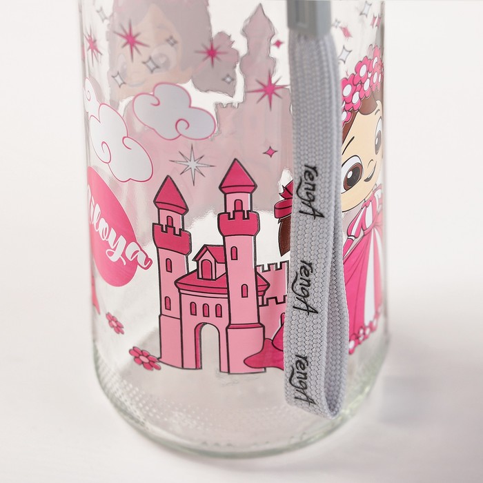 Бутылка 500 мл "Николь Спорт", рисунок и цвета МИКС