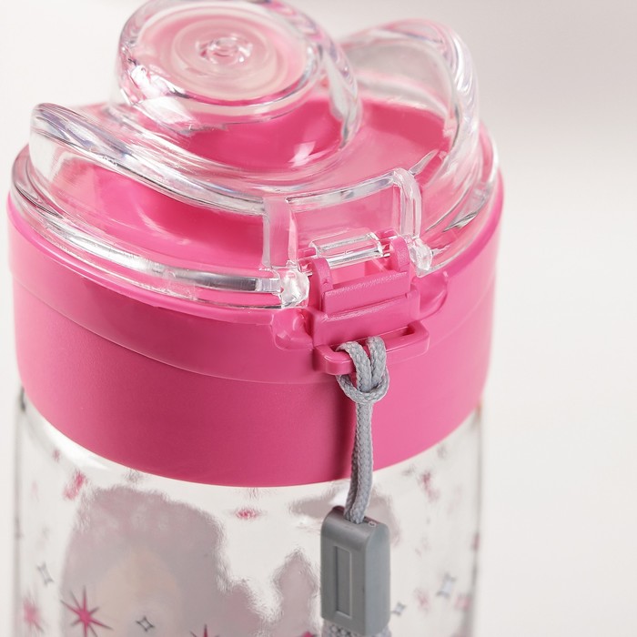 Бутылка 500 мл "Николь Спорт", рисунок и цвета МИКС