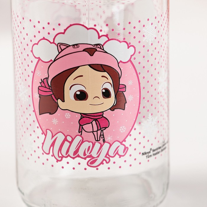 Бутылка 500 мл "Николь", рисунок и цвета МИКС