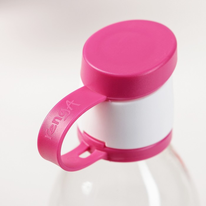 Бутылка 500 мл "Николь", рисунок и цвета МИКС