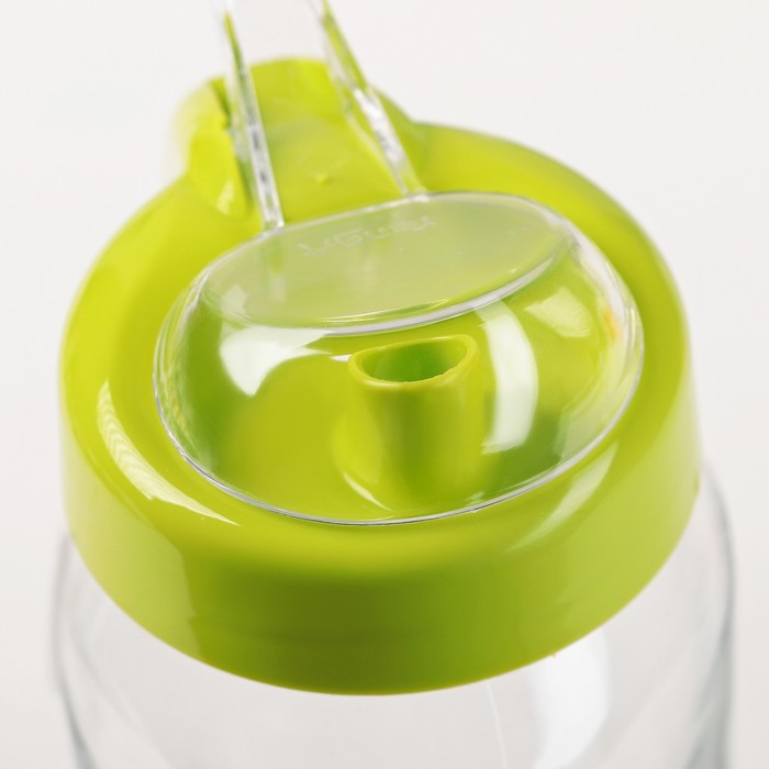 Бутыль для масла 1 л "Арес", цвет МИКС