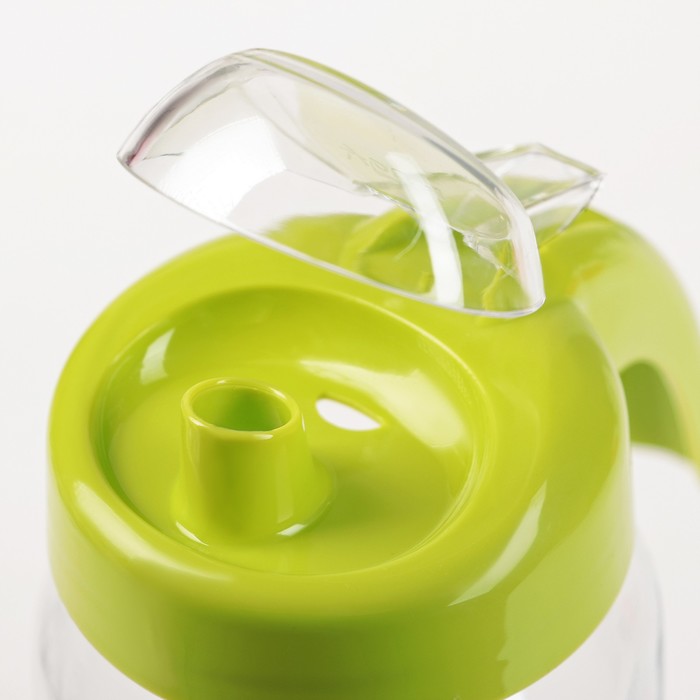 Бутыль для масла 1 л "Арес", цвет МИКС