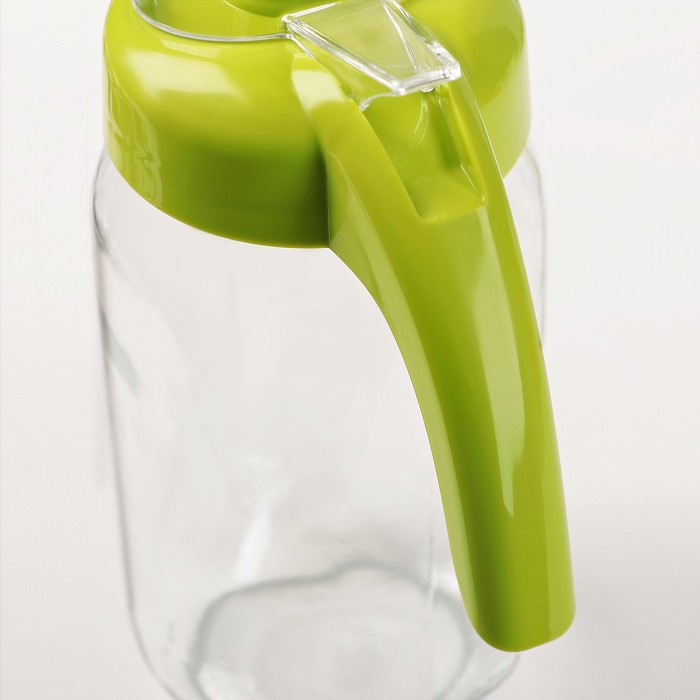 Бутыль для масла 1 л "Арес", цвет МИКС