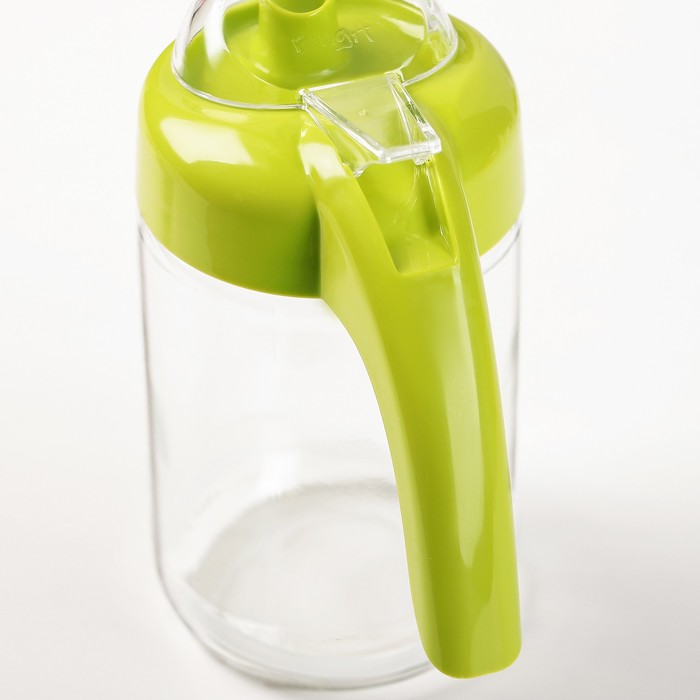 Бутыль для масла 660 мл "Арес", цвет МИКС