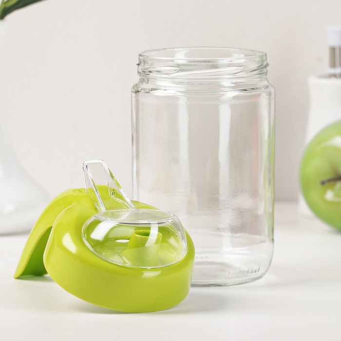 Бутыль для масла 660 мл "Арес", цвет МИКС