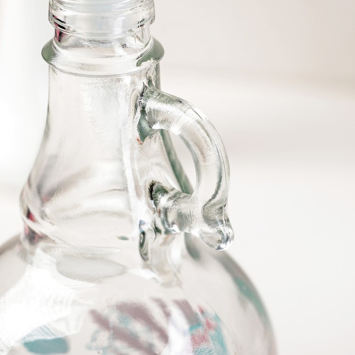 Бутыль для масла 1 л "Тропик Люкс", цвета МИКС