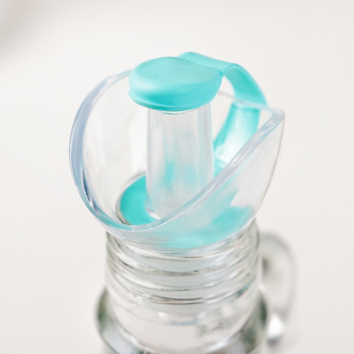 Бутыль для масла 1 л "Тропик Люкс", цвета МИКС