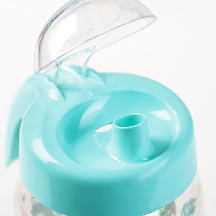 Бутыль для масла 1 л "Тропик", цвета МИКС