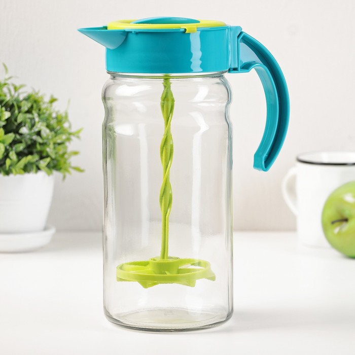 Кувшин 1,8 л "Спиро", цвета МИКС