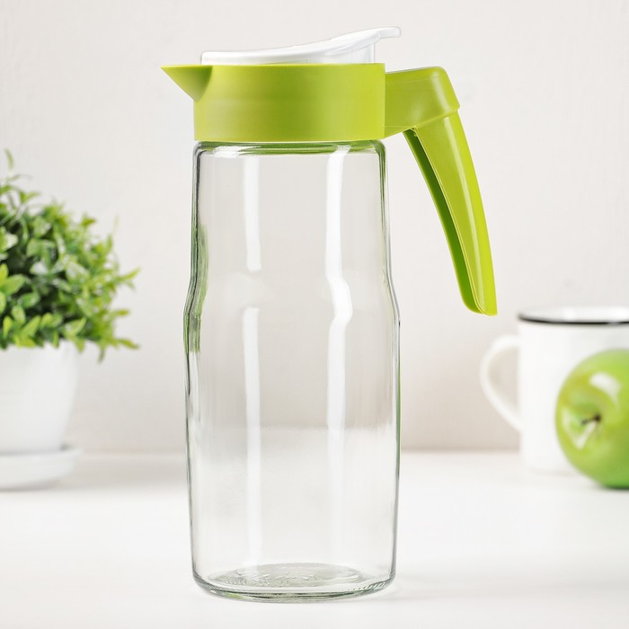 Кувшин "Лина" 1,35 л, цвета МИКС