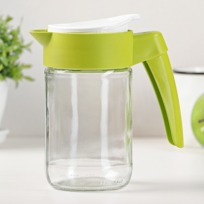 Кувшин 660 мл "Лина", цвета МИКС