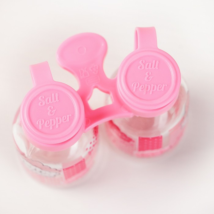 Набор для специй 2 шт "Виолет" 25 мл, цвета МИКС