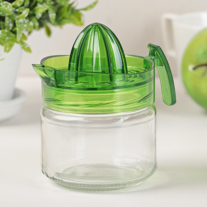 Соковыжималка для цитрусовых 300 мл "Стелла", цвета МИКС