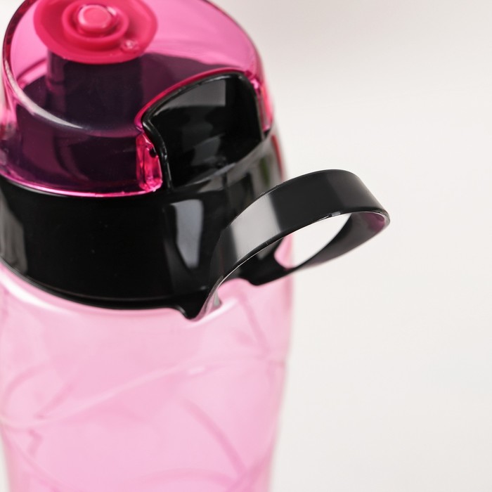 Бутылка 700 мл "Спираль", цвета МИКС