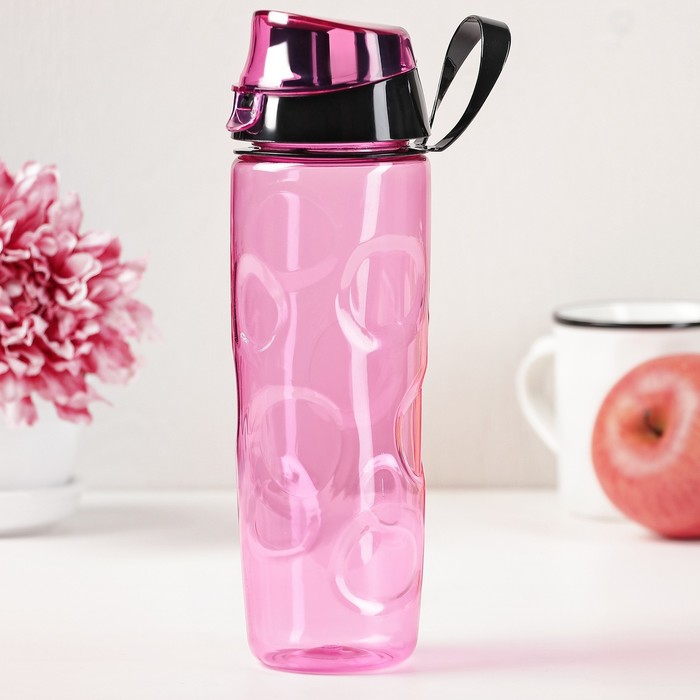 Бутылка 700 мл "Аква", цвета МИКС