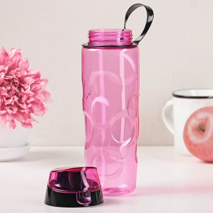 Бутылка 700 мл "Аква", цвета МИКС