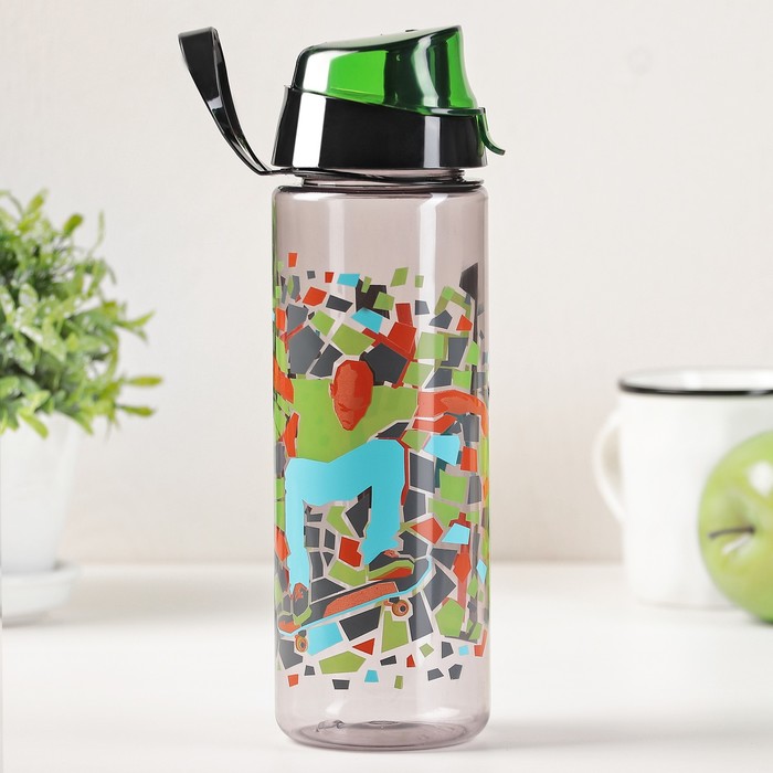 Бутылка 750 мл "Скейт"