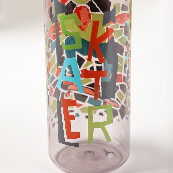 Бутылка 750 мл "Скейт"