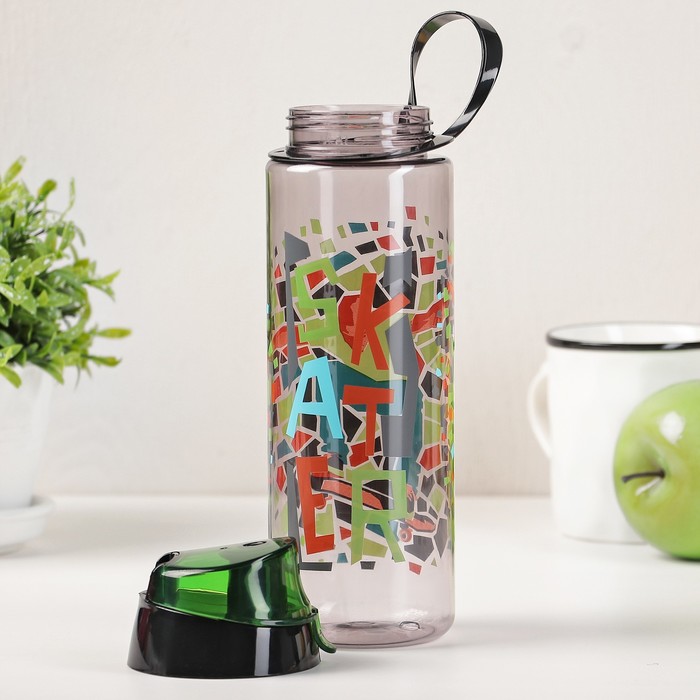 Бутылка 750 мл "Скейт"