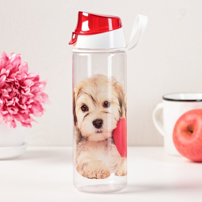 Бутылка "Щенки" 750 мл