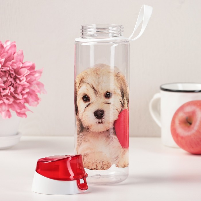 Бутылка "Щенки" 750 мл