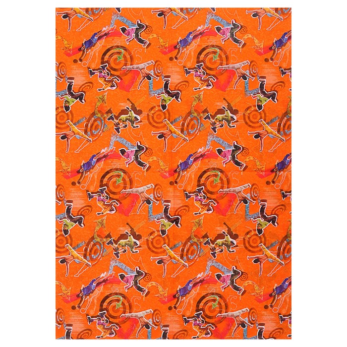 Набор для упаковки, "Драйв", крафт 0,7 х 1 м х 2, лента 15 мм х 3 м х 4