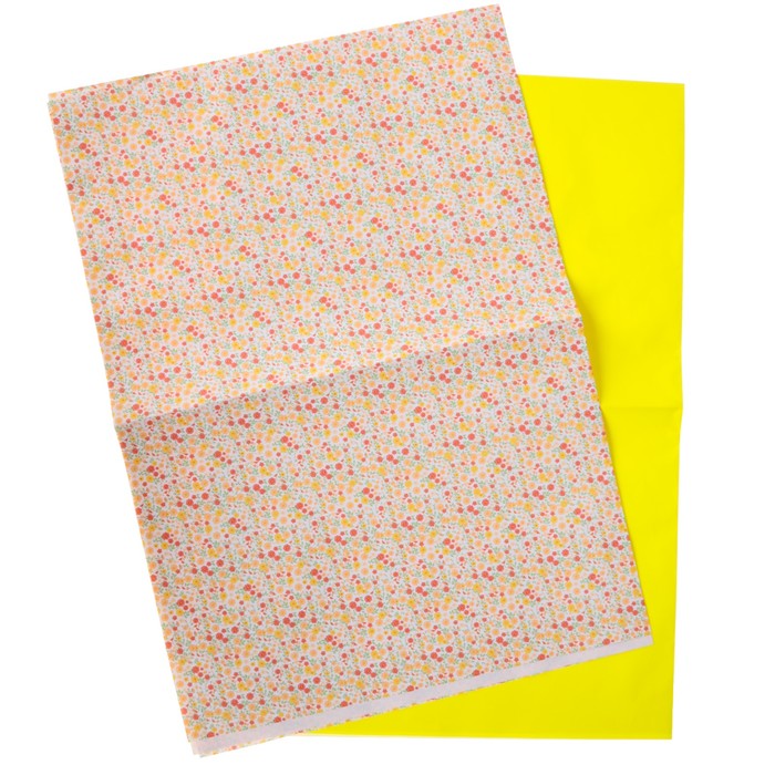 Набор для упаковки, "Фантазия№12", крафт 0,7 х 1 м х 2 шт, лента 3 м х 4 шт