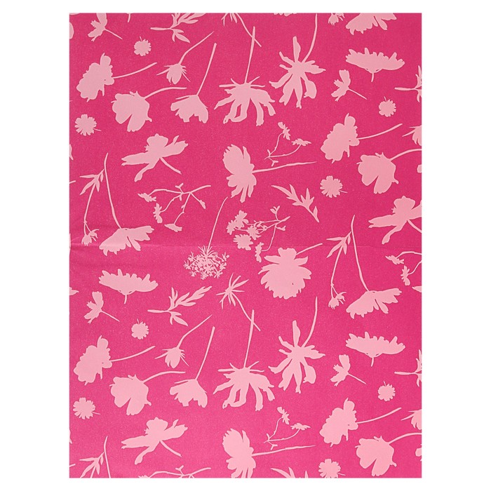 Набор для упаковки, "Фантазия№21", крафт 0,7 х 1 м х 2 шт, лента 3 м х 4 шт