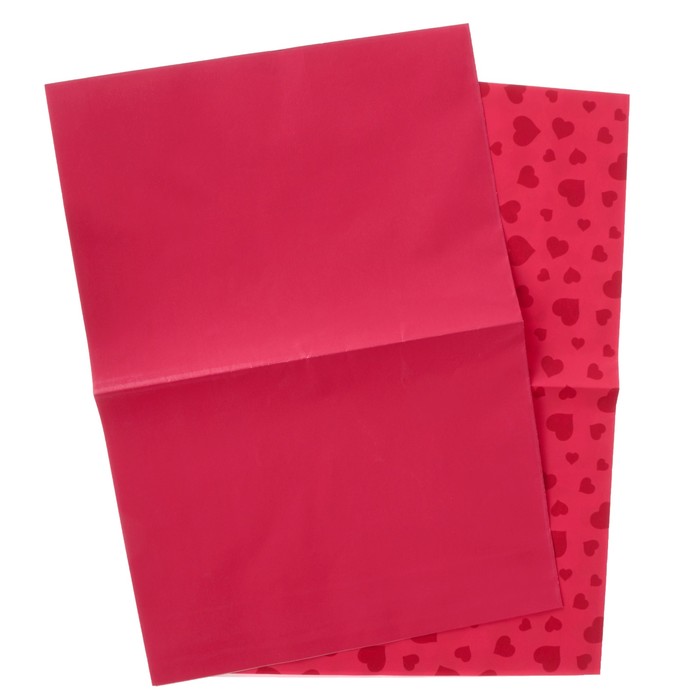 Набор для упаковки, "Фантазия№22", крафт 0,7 х 1 м х 2 шт, лента 3 м х 4 шт