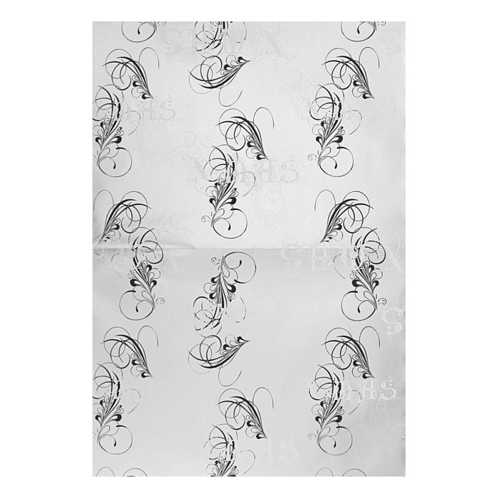 Набор бумаги для декорирования, "Новый год №19", 0,7 х 1 м х 5 шт., в ассортименте