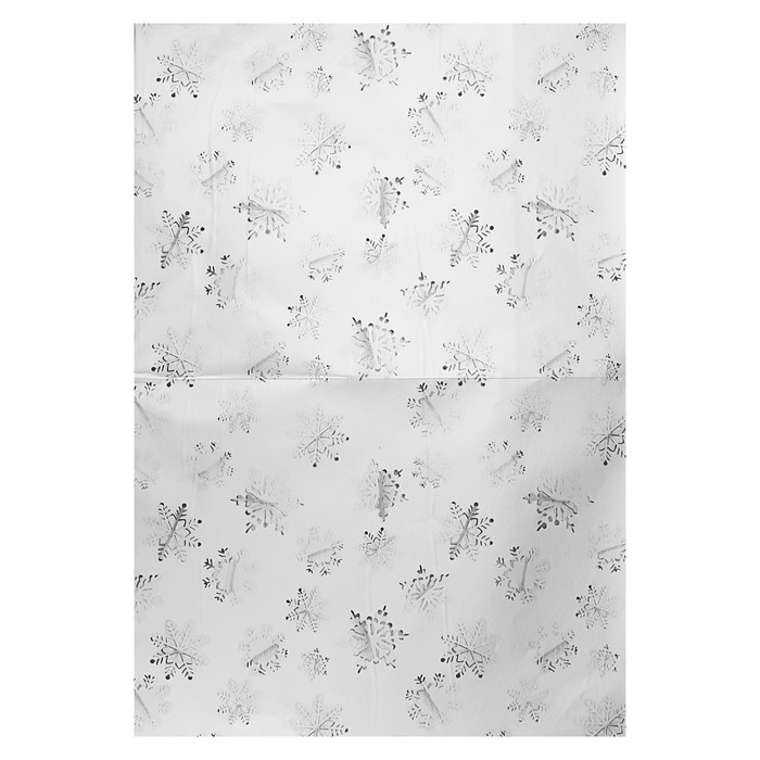 Набор бумаги для декорирования, "Новый год №19", 0,7 х 1 м х 5 шт., в ассортименте