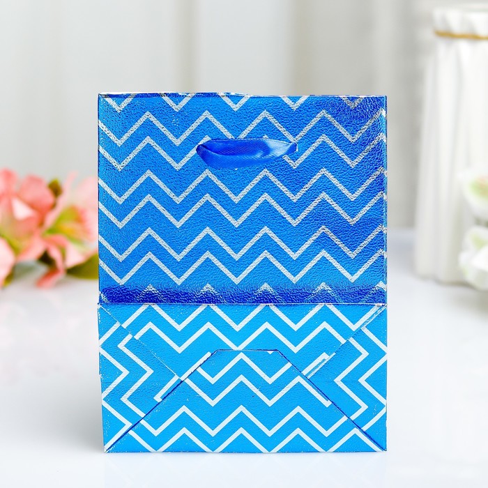 Пакет голография, 11,5 х 14,5 х 6,5 см