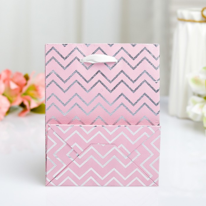 Пакет голография, 11,5 х 14,5 х 6,5 см