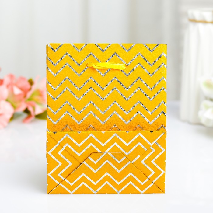 Пакет голография, 11,5 х 14,5 х 6,5 см