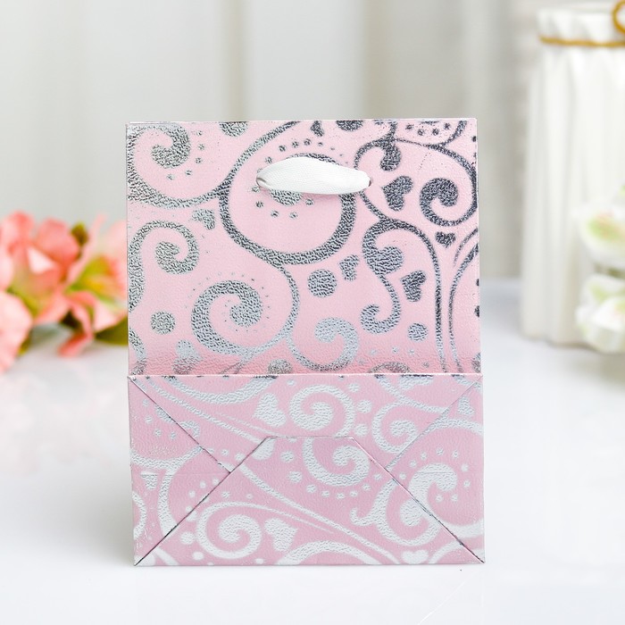 Пакет голография, 11,5 х 14,5 х 6,5 см