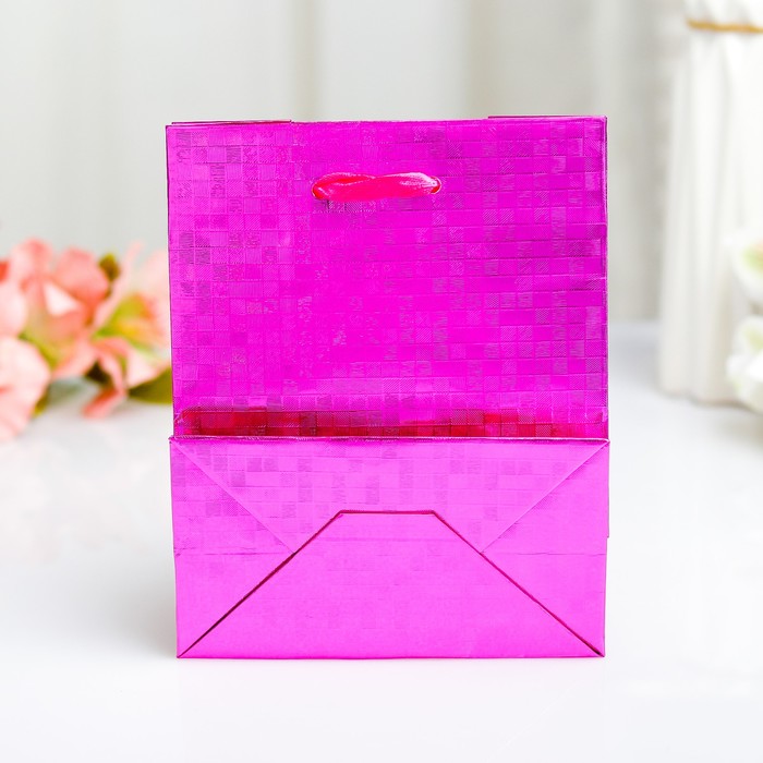 Пакет голография, 11,5 х 14,5 х 6,5 см